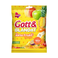 Gott & Blandat Real Fruit 220g - Made with Real Fruit