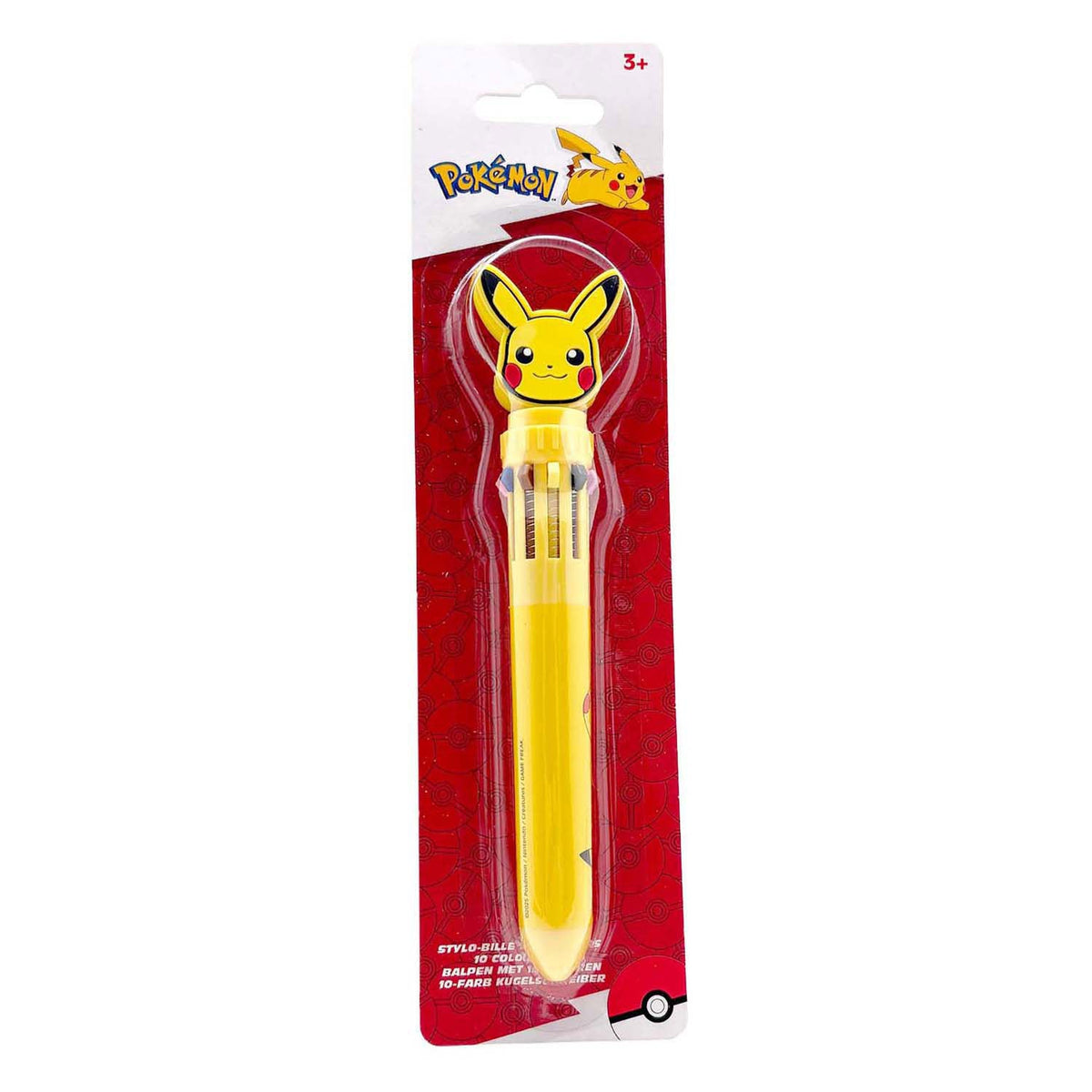 Pokémon pokemon 10 color pen