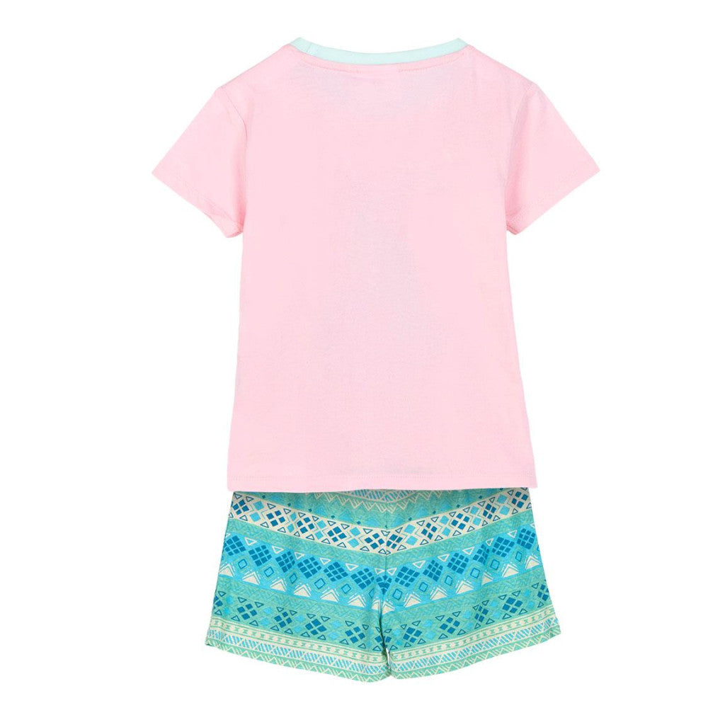 Ensemble de pyjama court en jersey Disney Vaiana pour enfant de 3 ans