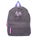 Hello Kitty Kuromi Premium Velvet Backpack-0