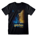 Short Sleeve T-Shirt Harry Potter Dobby Poster Black Unisex-0