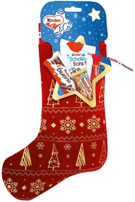 Chaussette de noël remplis de chocolat,212 g