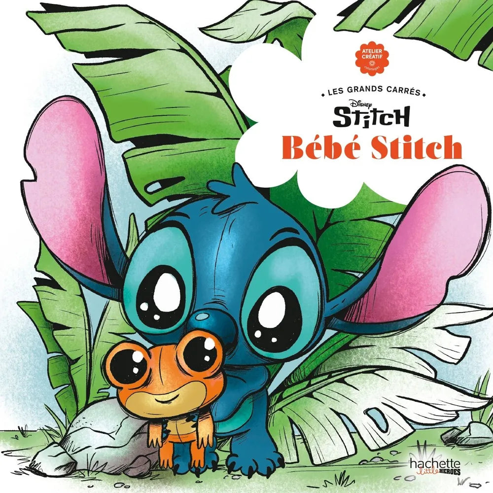 COLORIAGES - Bébé Stitch