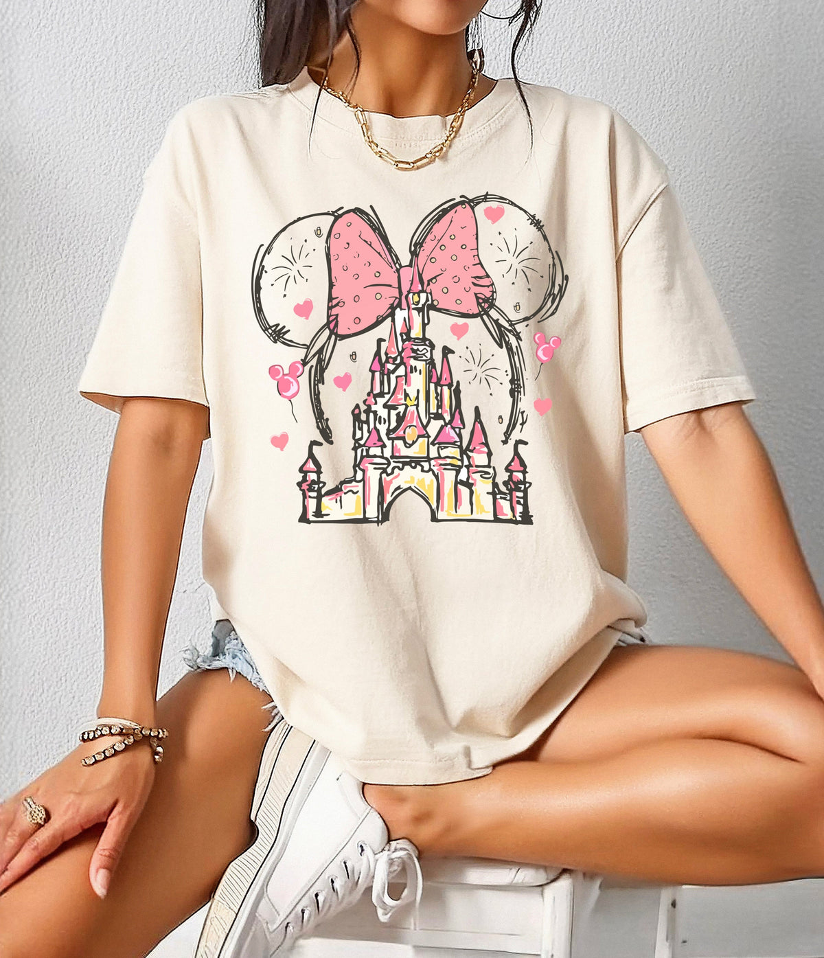 Minnie’s Disney Castle-0