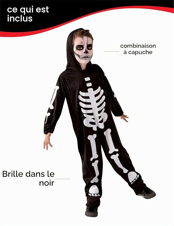 Rubies DEGUISEMENT SQUELETTE