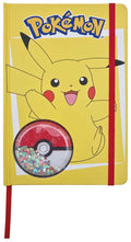Pokémon pokemon glitter notebook
