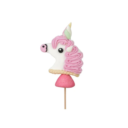 Brochette guimauve Licorne
