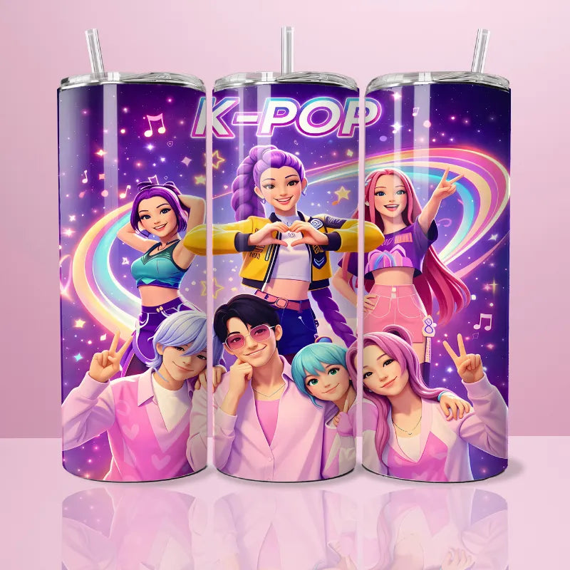 Précommande K-Pop - Thermos 590ml