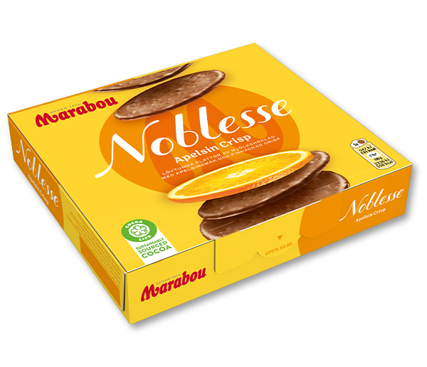 Noblesse chocolat Orange