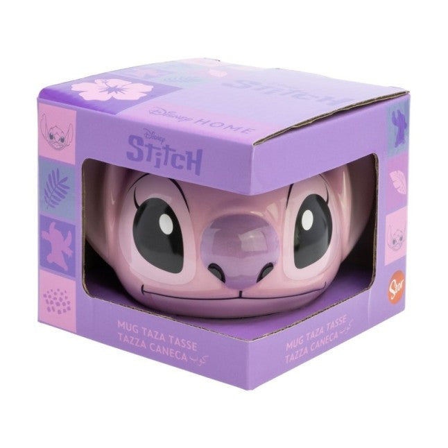 DOLOMIT 3D MUG 300 ML IN GIFT BOX Lilo and Stitch ANGEL-0