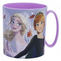 Jégvarázs (Frozen) mikrózható műanyag bögre - 390ML-0