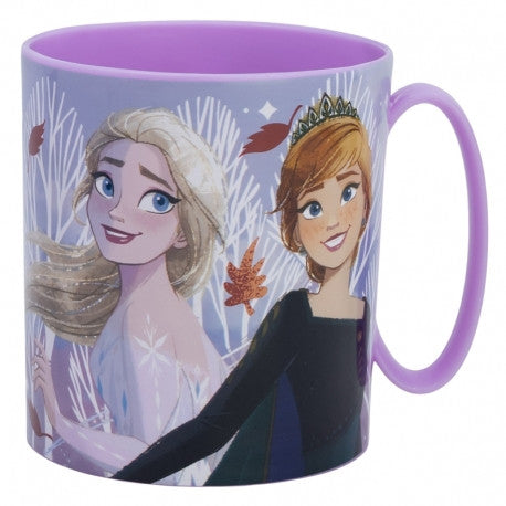 Jégvarázs (Frozen) mikrózható műanyag bögre - 390ML-0