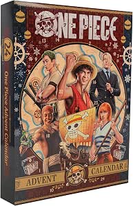Cinereplicas - Calendrier de l'Avent One Piece - Licence officielle