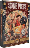 Cinereplicas - Calendrier de l'Avent One Piece - Licence officielle
