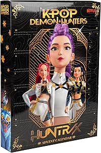 Précommande- Calendrier de l’Avent Kpop demon hunter