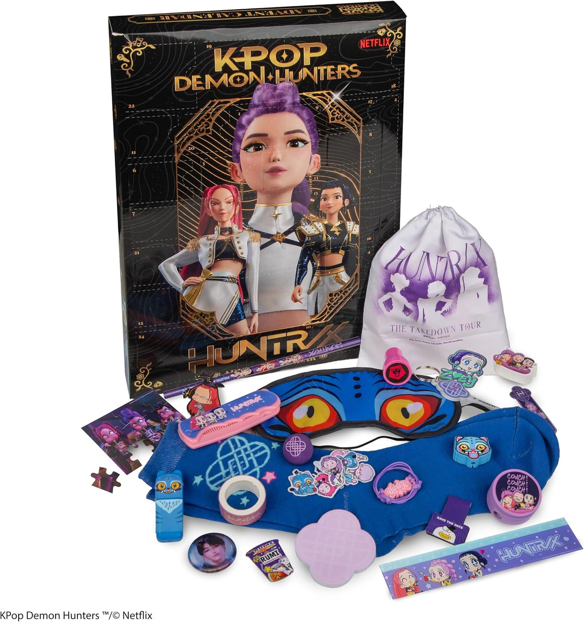 Précommande- Calendrier de l’Avent Kpop demon hunter