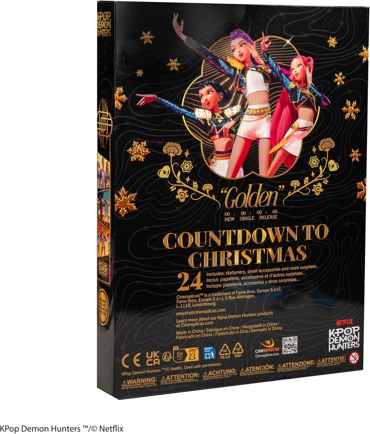 Précommande- Calendrier de l’Avent Kpop demon hunter
