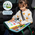 BONNYCO Busy Board Montessori de Feutre. Jouet Montessori Educatif, Malette Busy Book Motricité Fine