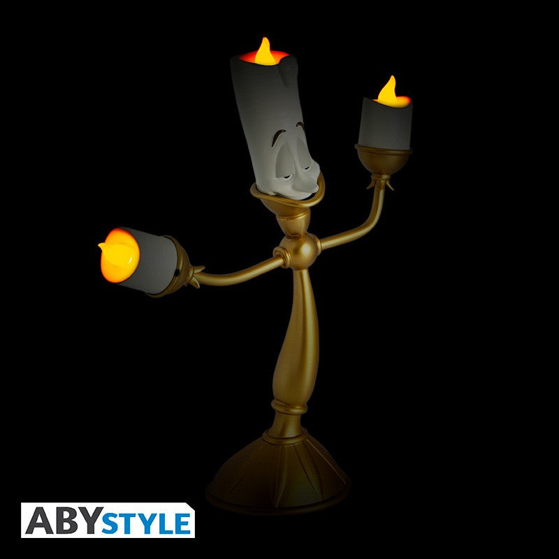 Lampe LED Disney La Belle et la Bête Lumière