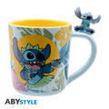 Disney 3D mug with handle Hawaiian Stitch-0