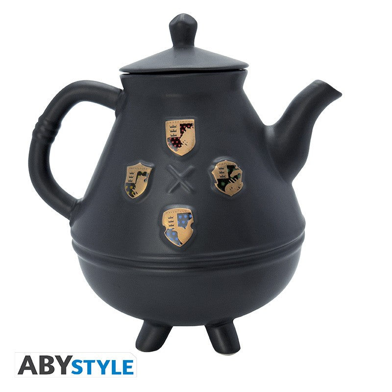 Harry Potter Teapot with Hogwarts Mugs-1