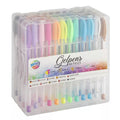 Coffret de 48 stylos gel Colour Moxy