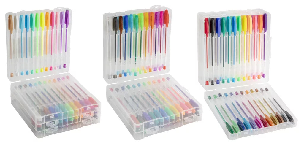 Coffret de 48 stylos gel Colour Moxy