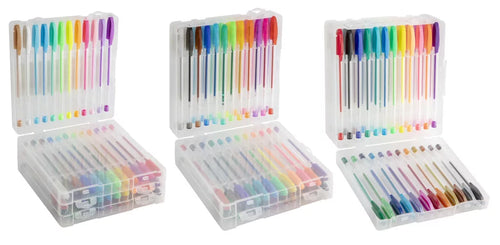 Coffret de 48 stylos gel Colour Moxy