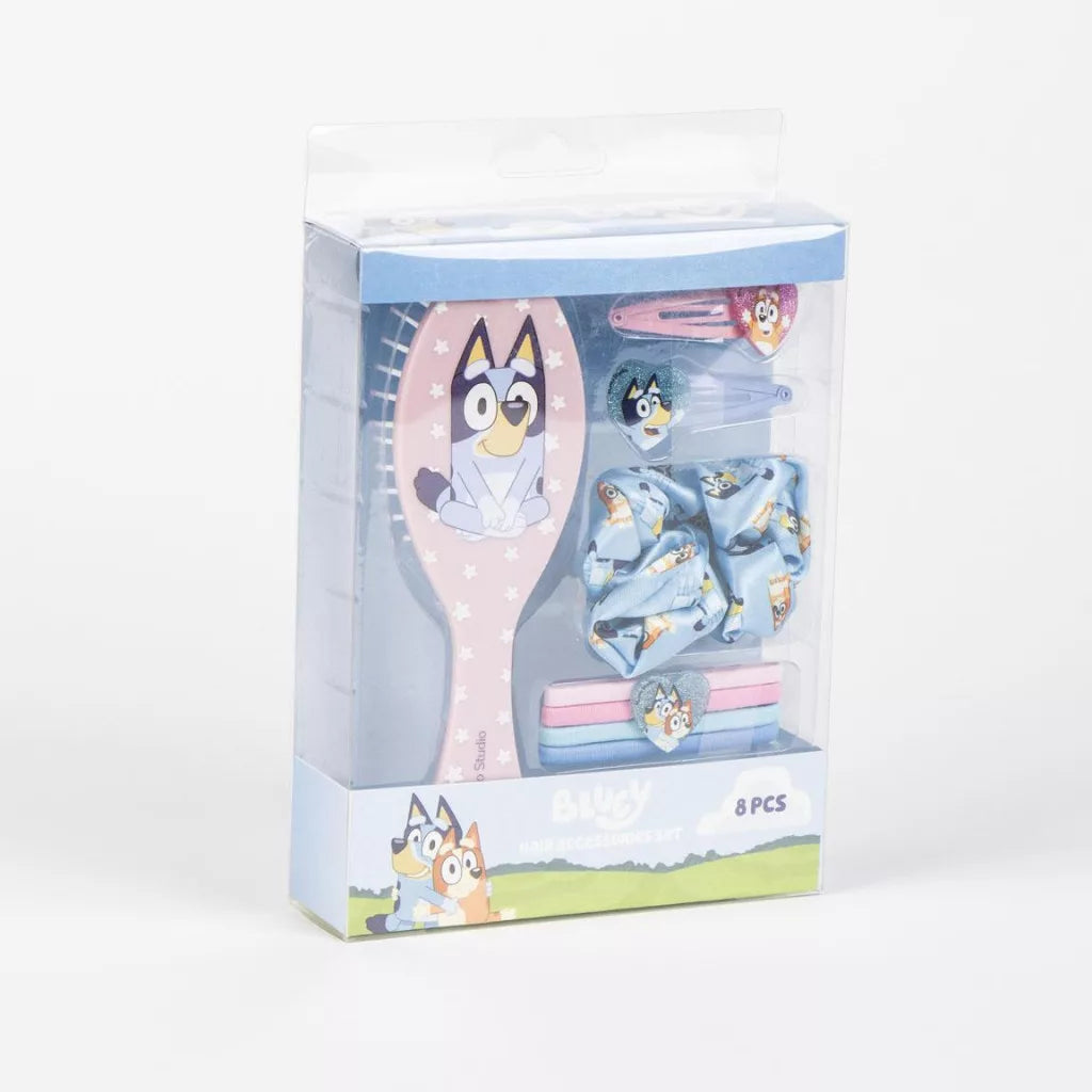 Ensemble d'accessoires pour cheveux Bluey Dots
