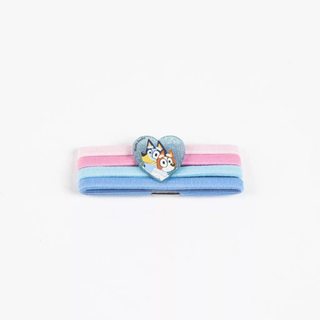 Ensemble d'accessoires pour cheveux Bluey Dots