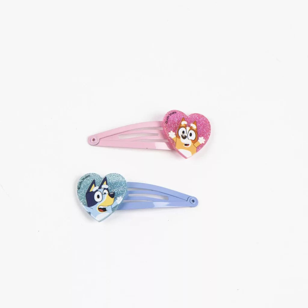 Ensemble d'accessoires pour cheveux Bluey Dots