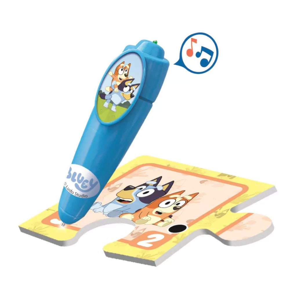 Puzzle interactif Bluey Playtime de 24 pièces Clementoni