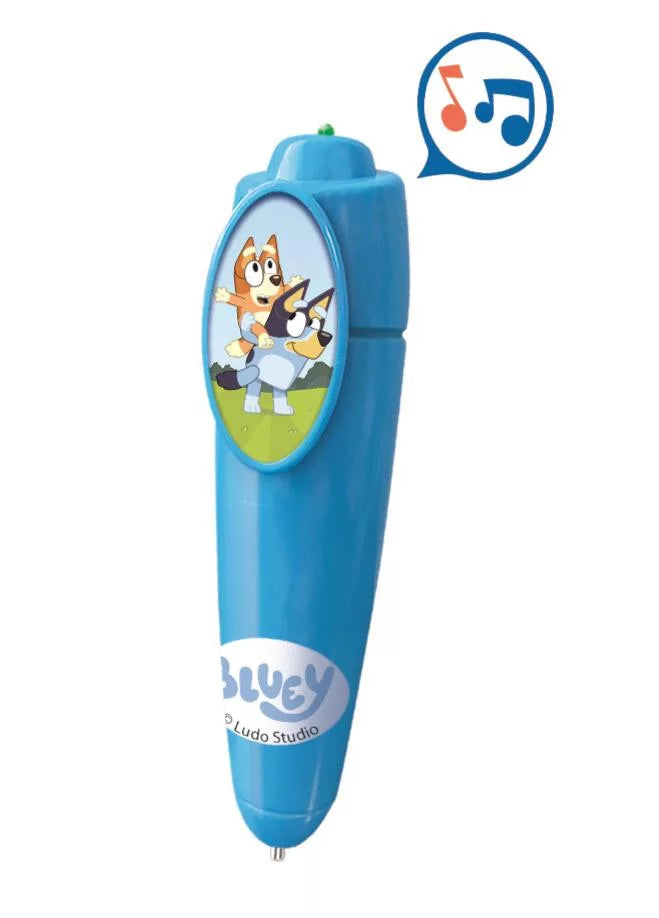 Puzzle interactif Bluey Playtime de 24 pièces Clementoni