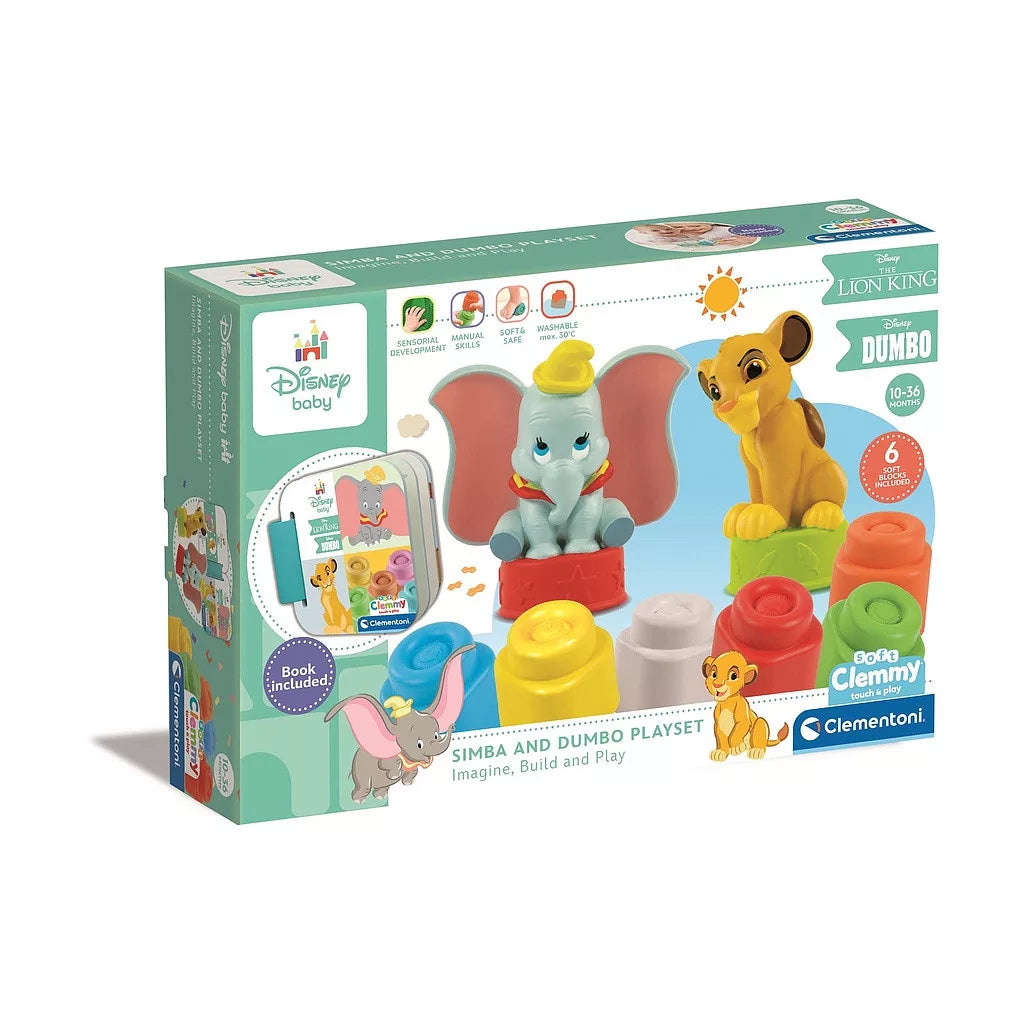 Précommande Jeu de construction Clemmy de Disney Classics avec le livre Clementoni