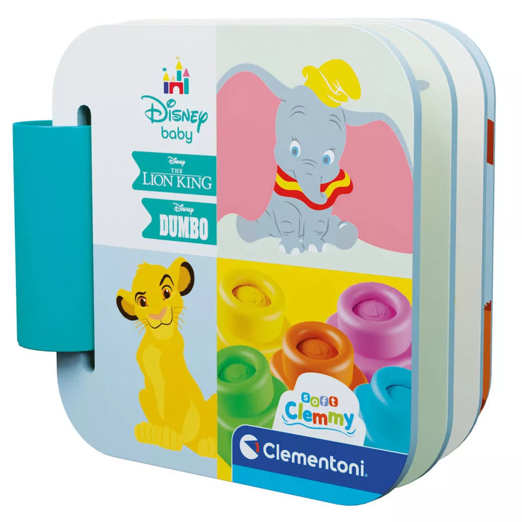 Précommande Jeu de construction Clemmy de Disney Classics avec le livre Clementoni