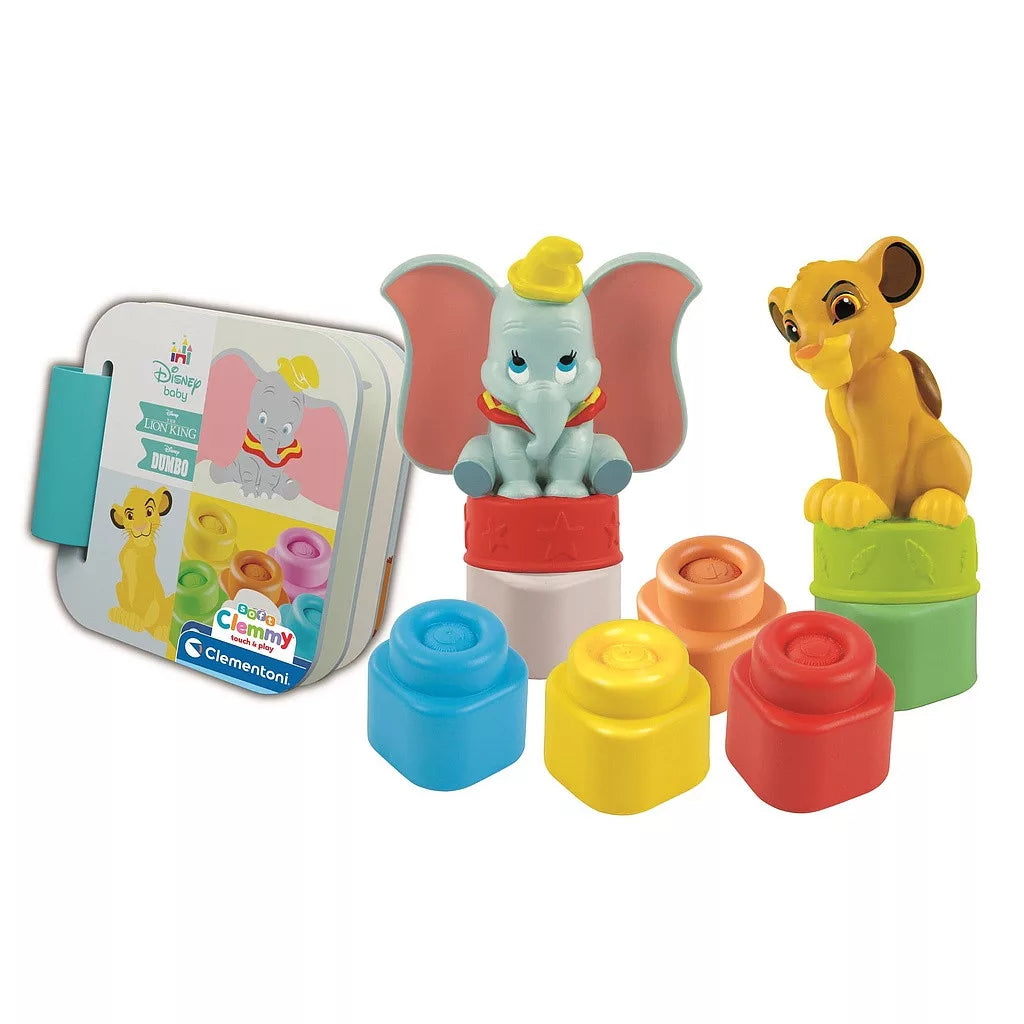 Précommande Jeu de construction Clemmy de Disney Classics avec le livre Clementoni