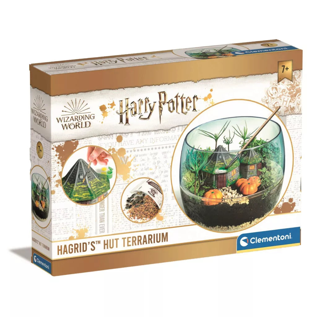 Terrarium de la cabane de Hagrid