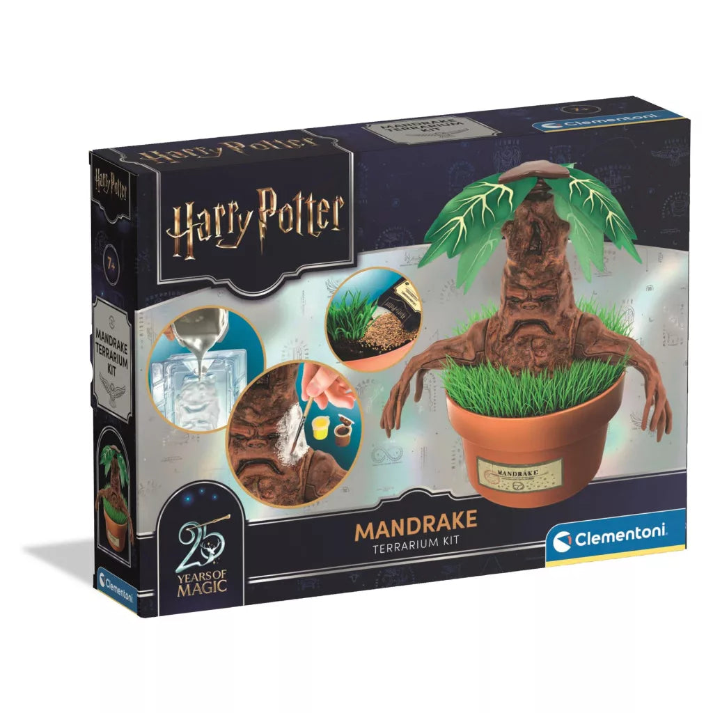 Kit de modélisme de mandragore Harry Potter