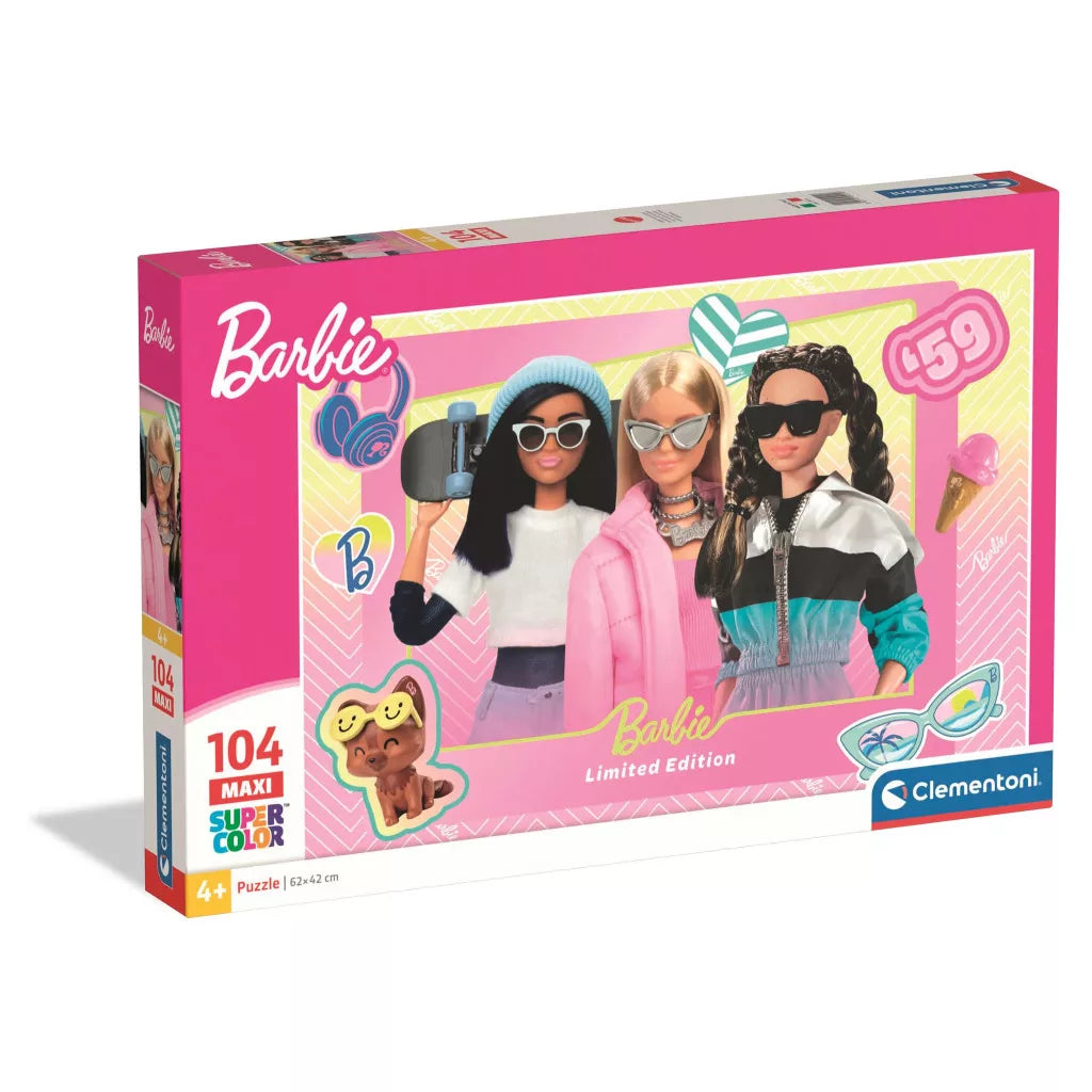 Puzzle géant Barbie Crew 104 pièces Clementoni