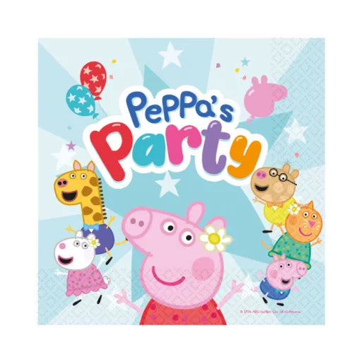 Kit anniversaire Peppa Pig