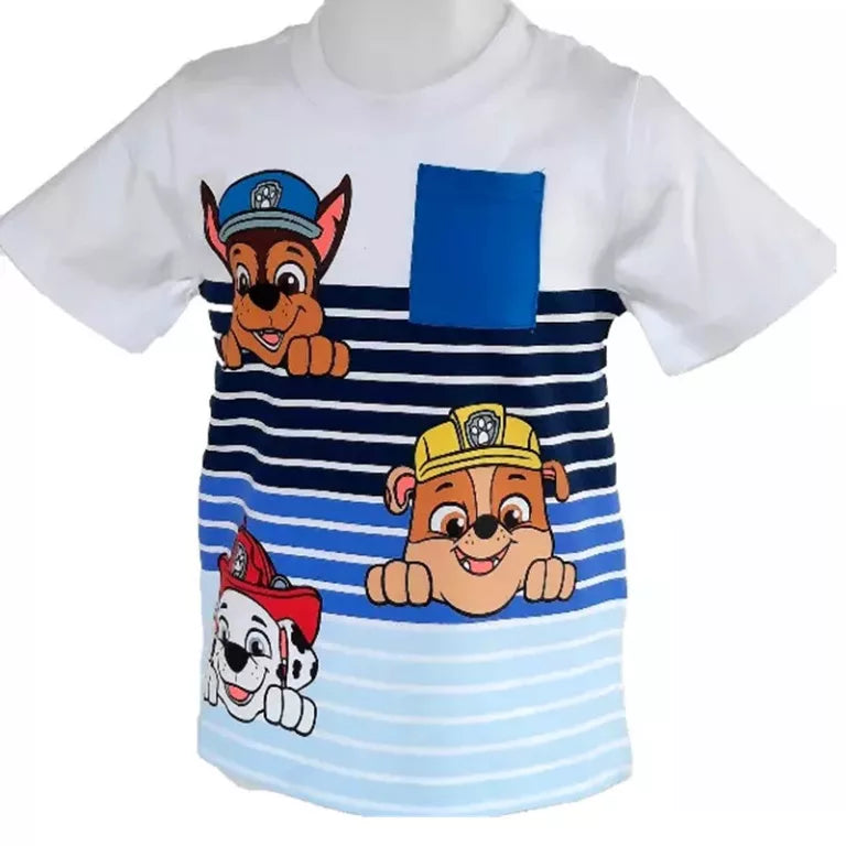 T-shirt court Pat' Patrouille pour enfants