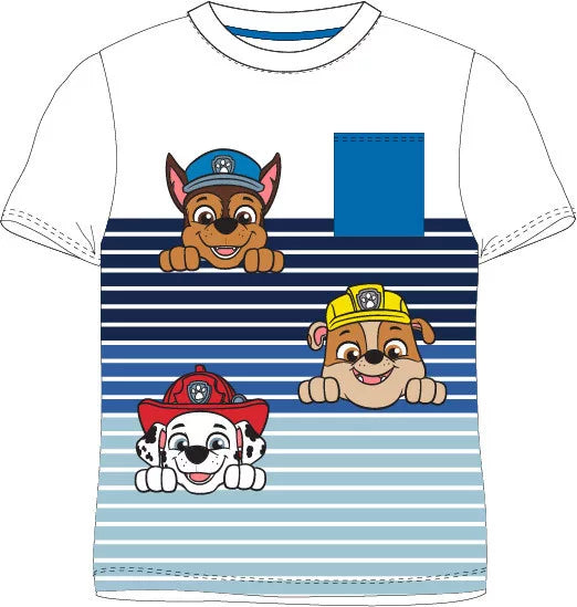 T-shirt court Pat' Patrouille pour enfants