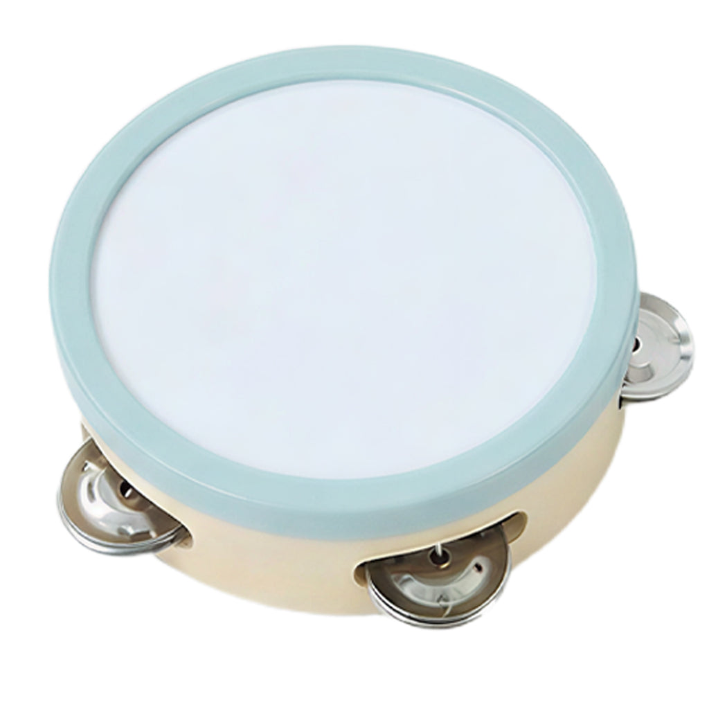 Instruments de Musique pour Enfants, Jouets Musicaux en Bois d'Inspiration avec Tambourin et Maracas pour Enfants 3+ Ans