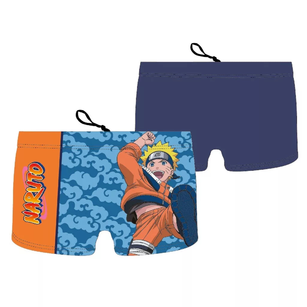 Maillot de bain enfant Naruto Jump, short de bain