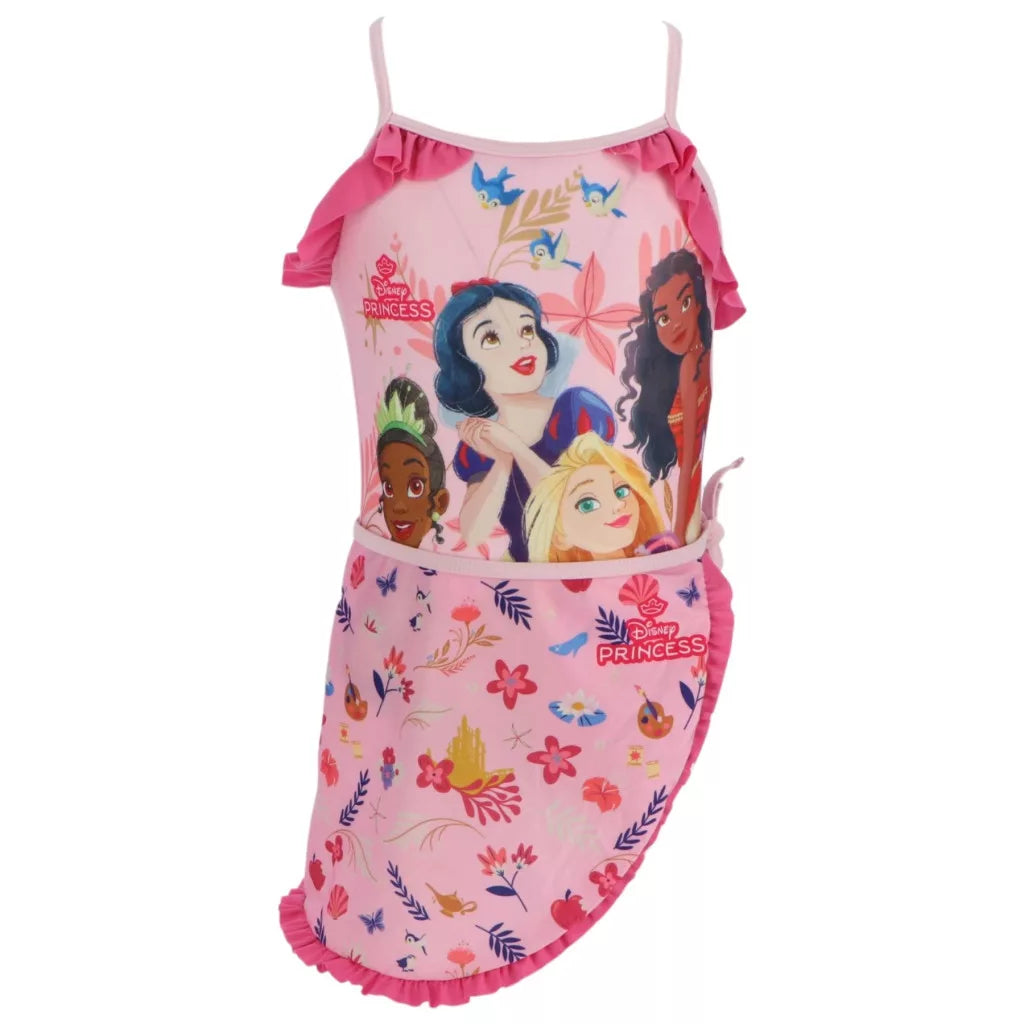 Ensemble maillot de bain et paréo Disney Princesse
