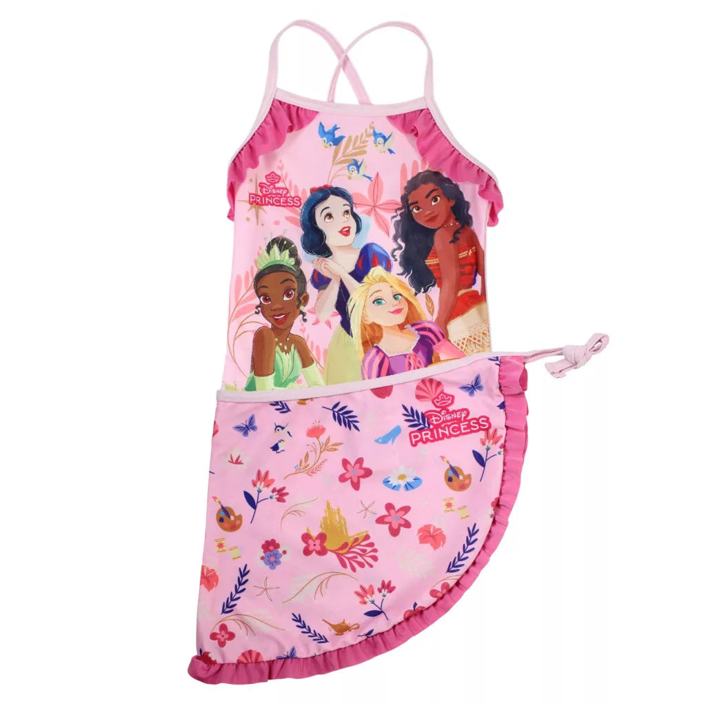 Ensemble maillot de bain et paréo Disney Princesse