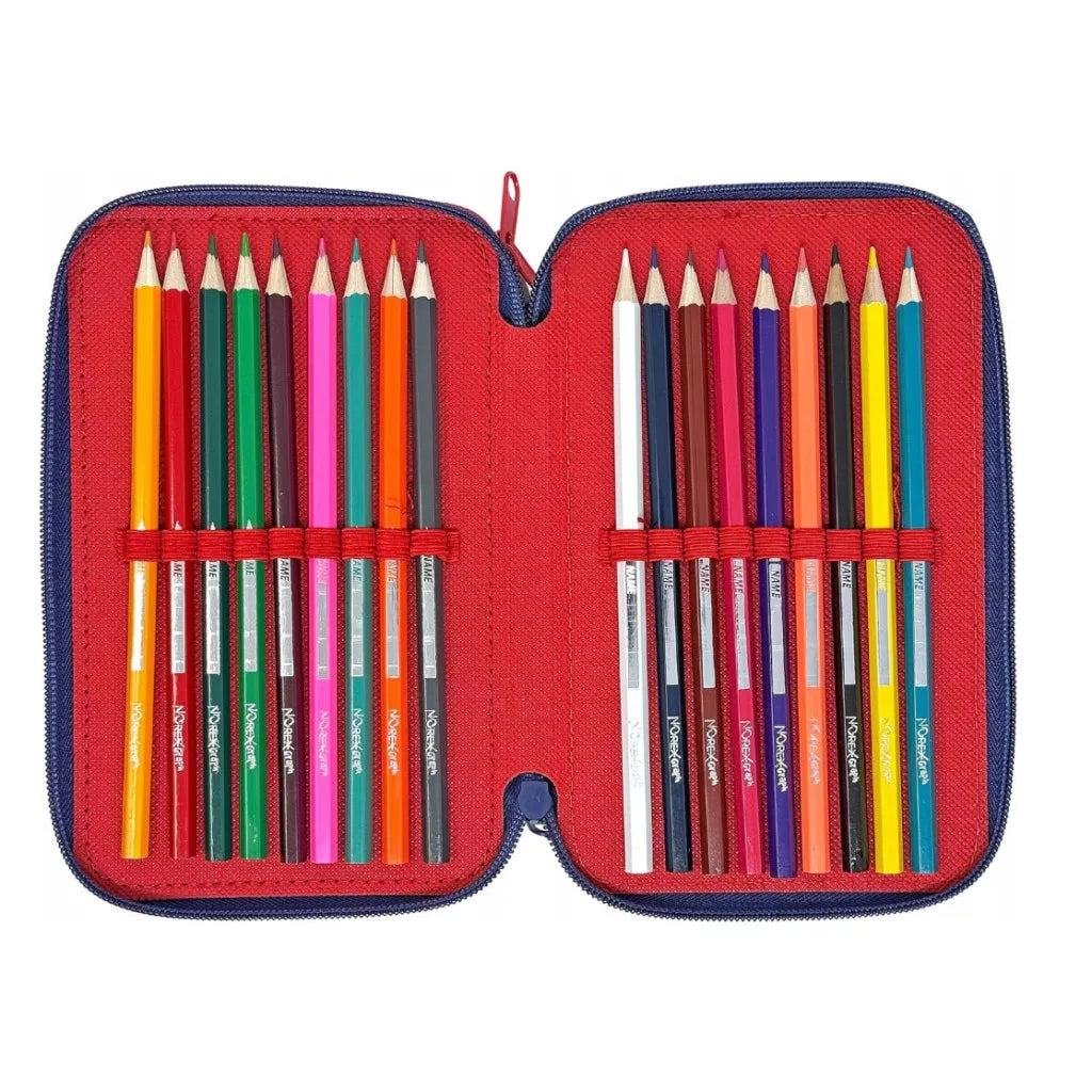 précommande rousse à crayons à trois compartiments  Mickey