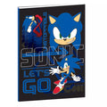 Sonic le Hérisson Go Fast Sonic le Hérisson B/5 Cahier ligné 40 pages