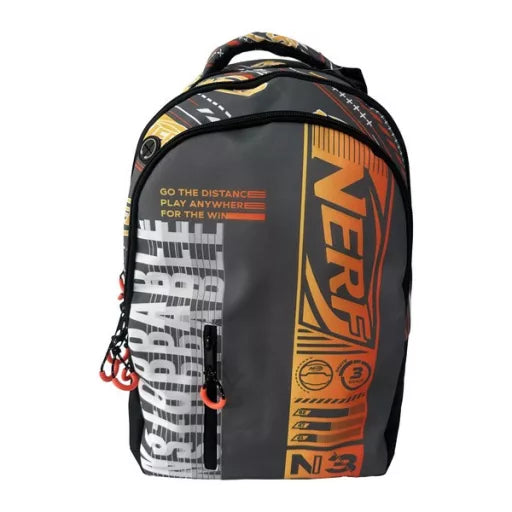 Sac à dos scolaire Nerf Unstoppable, 42 cm