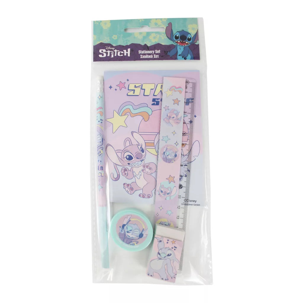 Kit d'écriture stitch 5 pièces